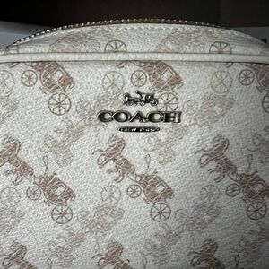 Coach belt bag.